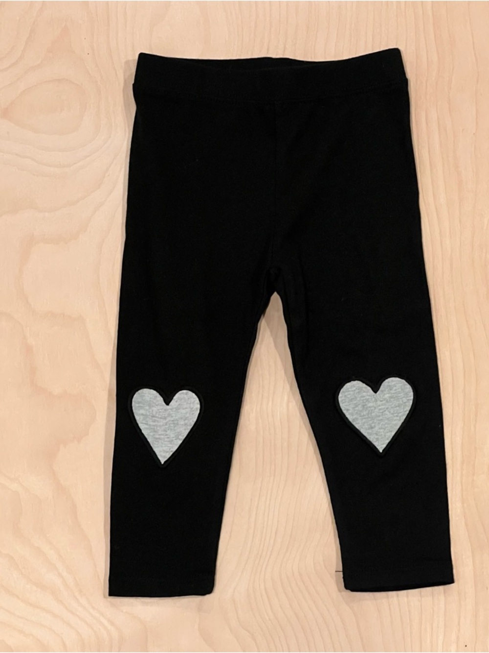 Baby Gap Heart Knee Leggings 18–24 Months NWOT